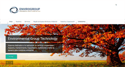 Desktop Screenshot of envirogrouptech.com